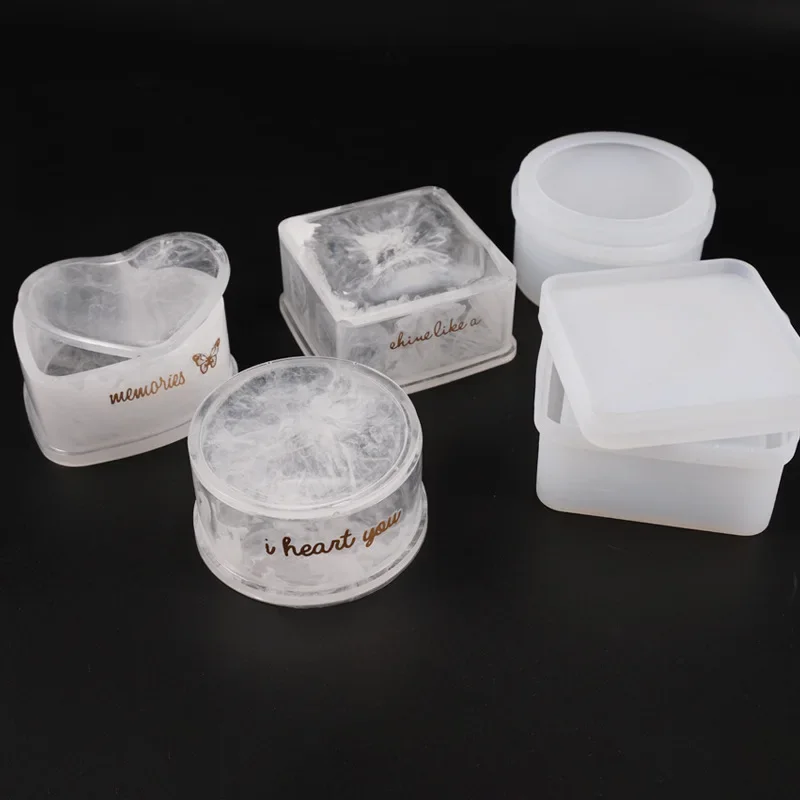 Round Candle Jar Silicone Mold - Candle Making Jars With Lids ulasan dan harga