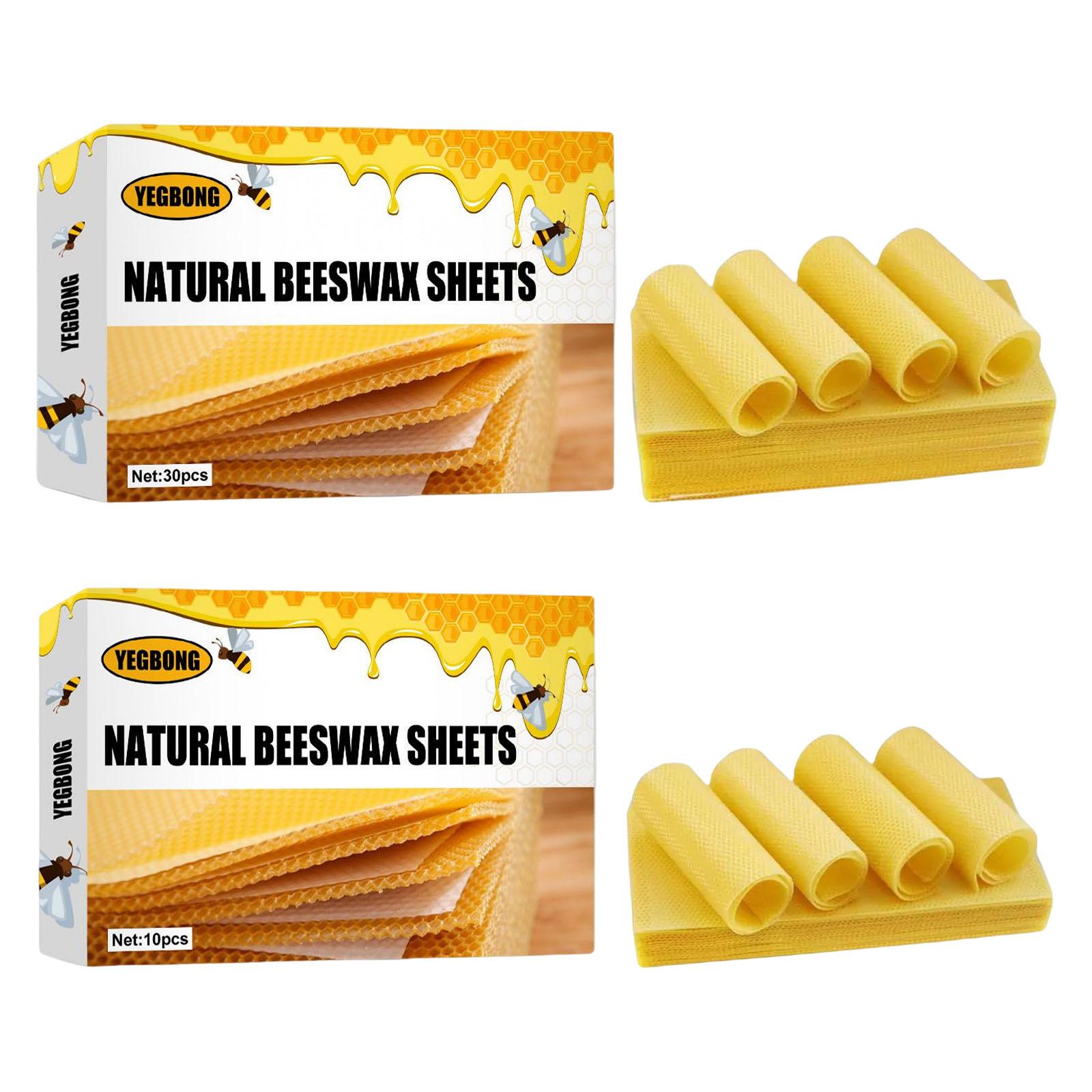 Beeswax Sheets, Beekeeping Fou - Candle Making Kits ulasan dan harga
