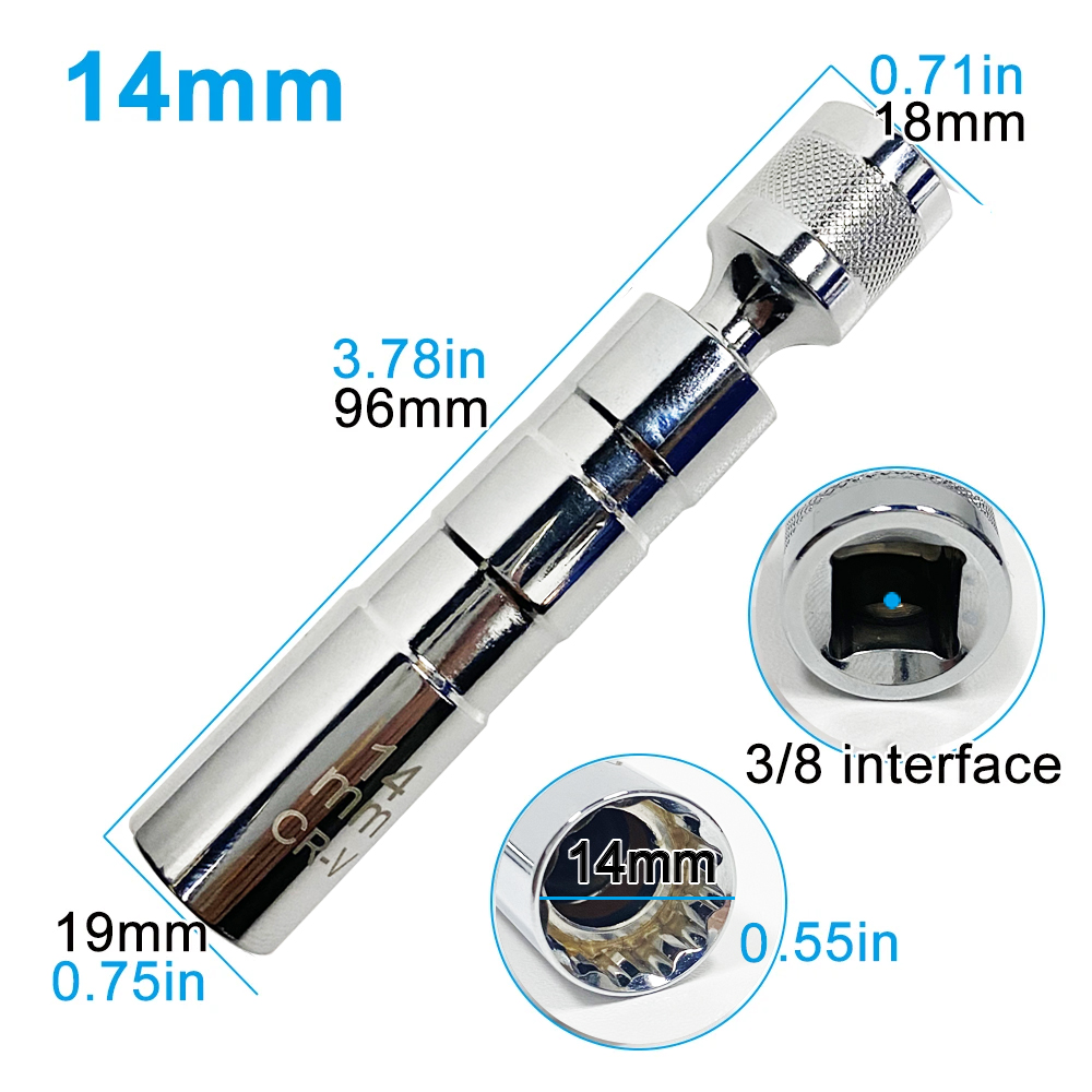14mm 16mm Spark Plug Removal T - Candle Making Tutorial ulasan dan harga