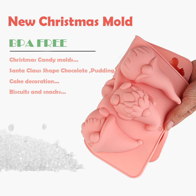 6-Cavity Christmas Gnome Cake  - Candle Making Tutorial ulasan dan harga
