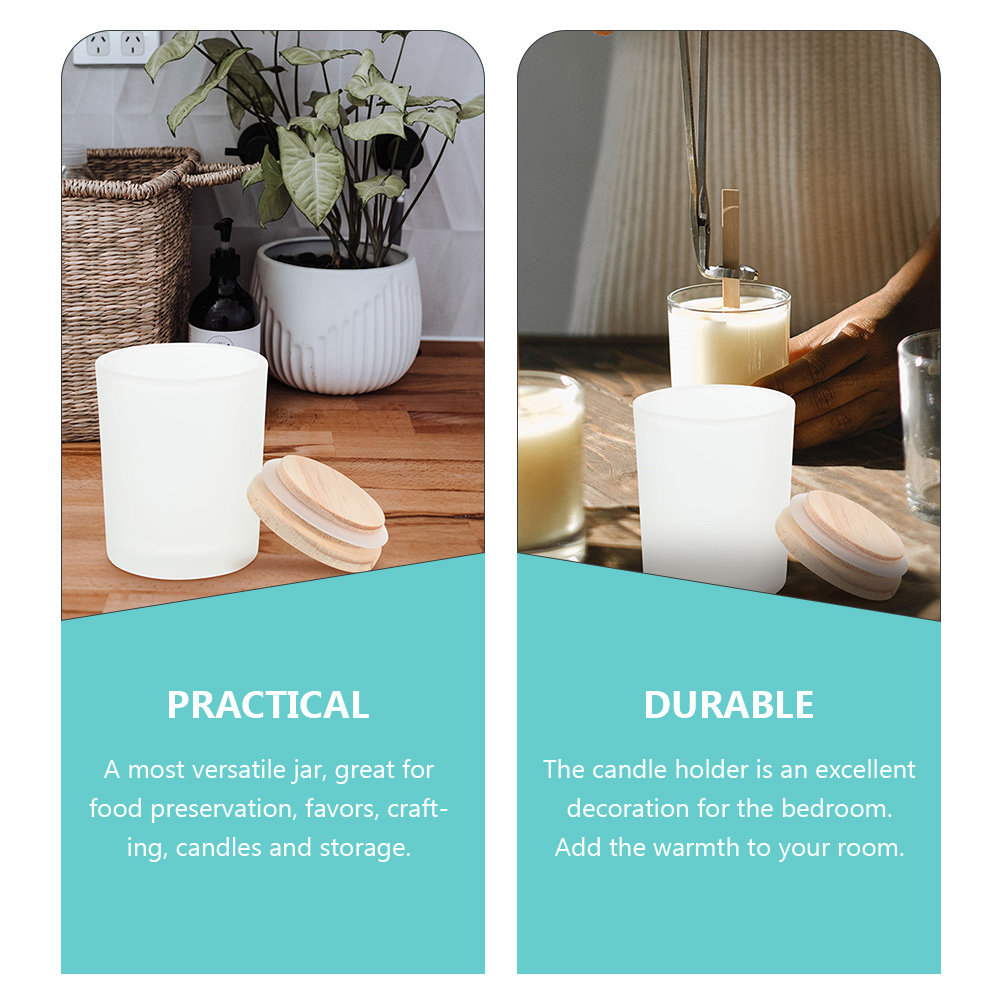 DIY Making Jar Glass Material  - Candle Making Jars With Lids ulasan dan harga