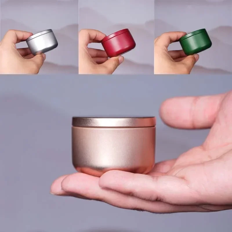 1Pc 30ml Mini Tin Box Metal Sm - Candle Making Jug ulasan dan harga