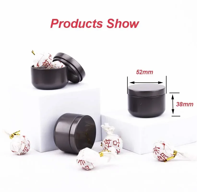 1Pc 30ml Mini Tin Box Metal Sm - Candle Making Jug ulasan dan harga