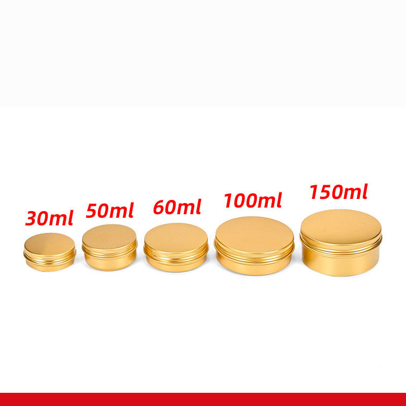 30PCS Golden Aluminum Can 50ml - Candle Making Jug ulasan dan harga