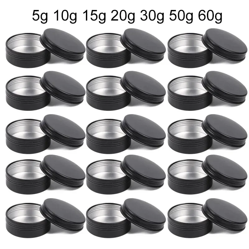 50Pcs Black Empty Candle Jars  - Candle Making Jug ulasan dan harga