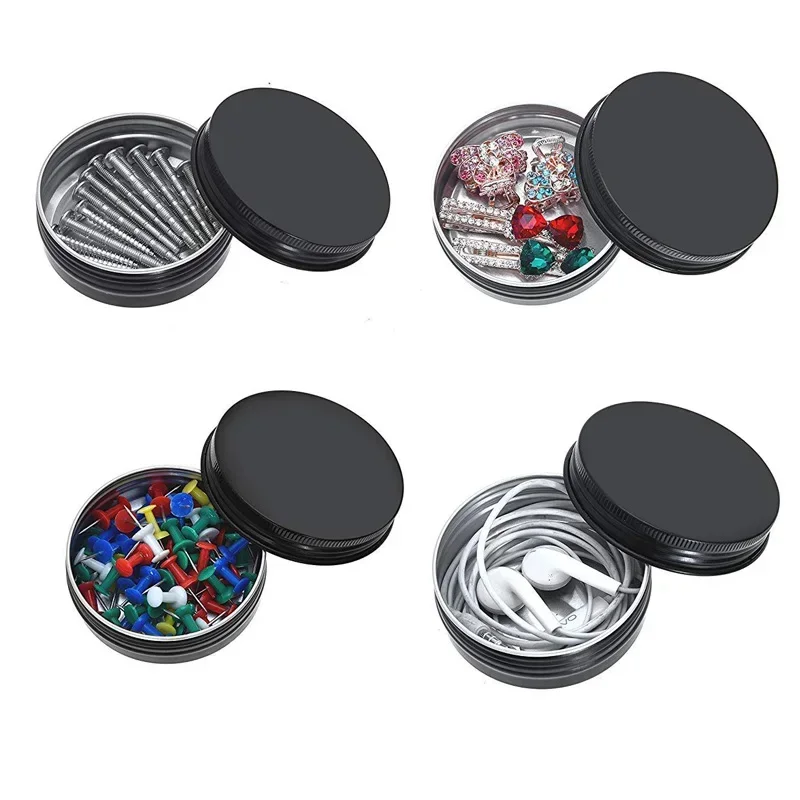 50Pcs Black Empty Candle Jars  - Candle Making Jug ulasan dan harga