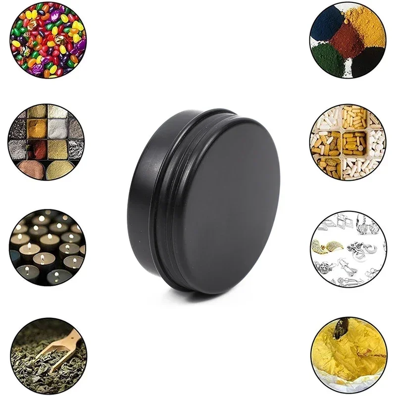 50Pcs Black Empty Candle Jars  - Candle Making Jug ulasan dan harga