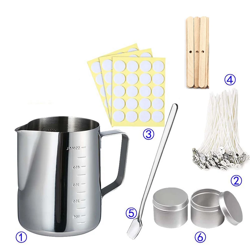 Candle Making Supplies Kit DIY - Candle Making Jug ulasan dan harga