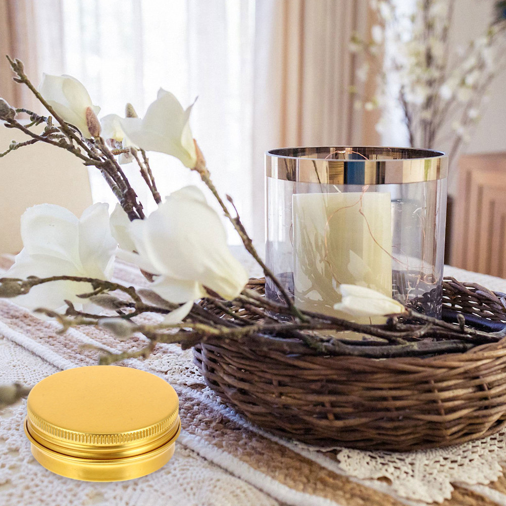 12Pcs Aluminum Tin Jars with S - Tin Container Lid ulasan dan harga