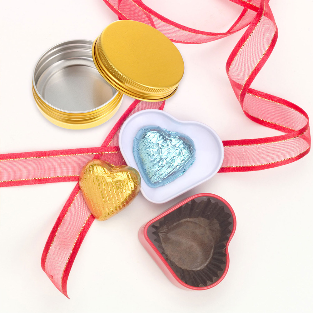 12Pcs Aluminum Tin Jars with S - Tin Container Lid ulasan dan harga