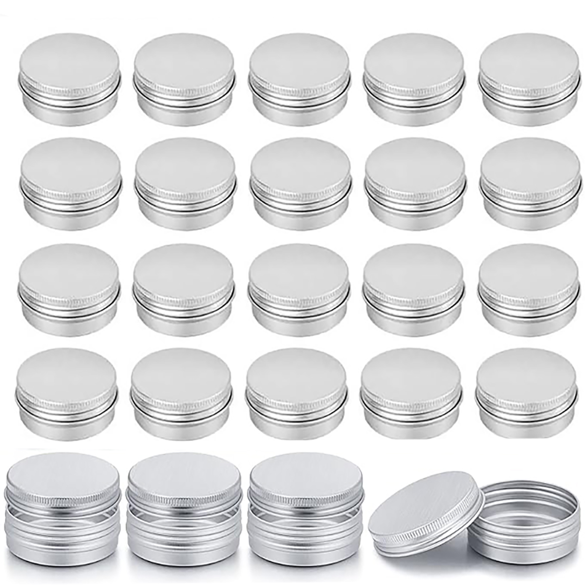 5-10pcs 5g - 100g Empty Alumin - Candle Making Jug ulasan dan harga
