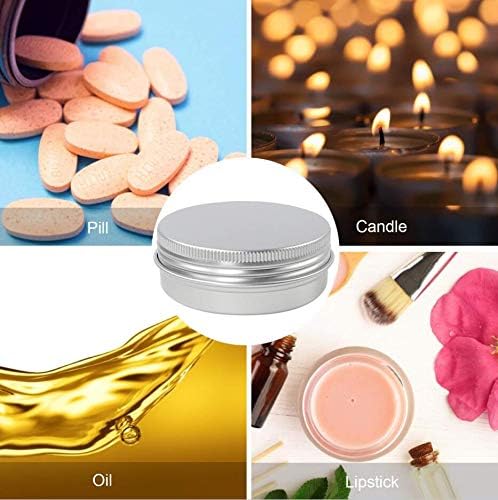 5-10pcs 5g - 100g Empty Alumin - Candle Making Jug ulasan dan harga