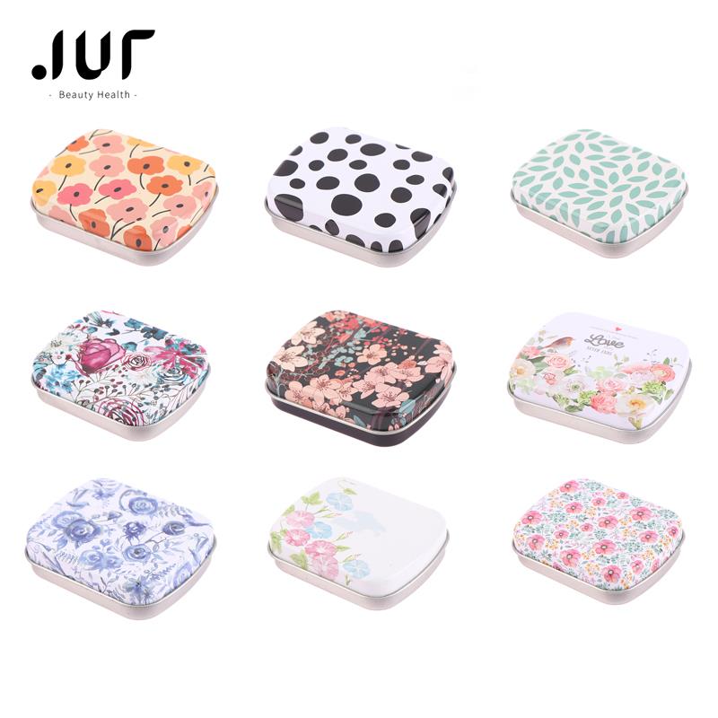 Mini Tin Box Metal Hinged with - Tin Container Lid ulasan dan harga