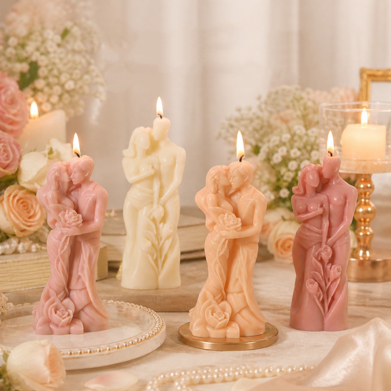 DIY Couple Aromatherapy Candle - Candle Making Kits ulasan dan harga