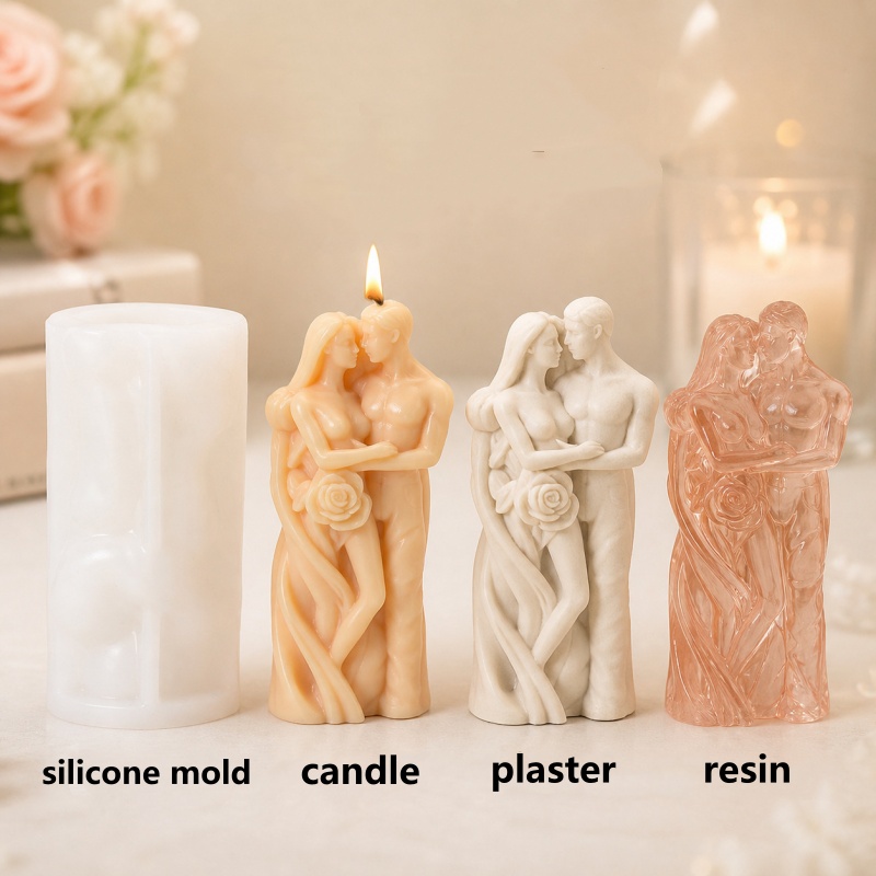 DIY Couple Aromatherapy Candle - Candle Making Kits ulasan dan harga