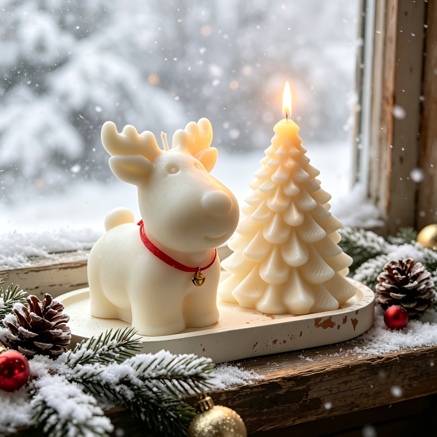 Clay Silicone Mold 3pcs Set: C - Candle Making Kits ulasan dan harga