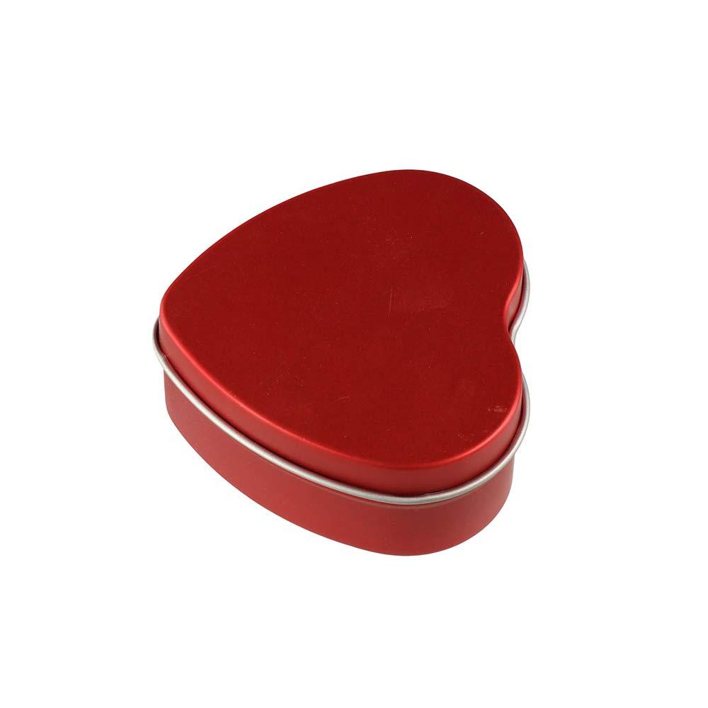 Creative Tinplate Heart Shape  - Candle Making Jars With Lids ulasan dan harga