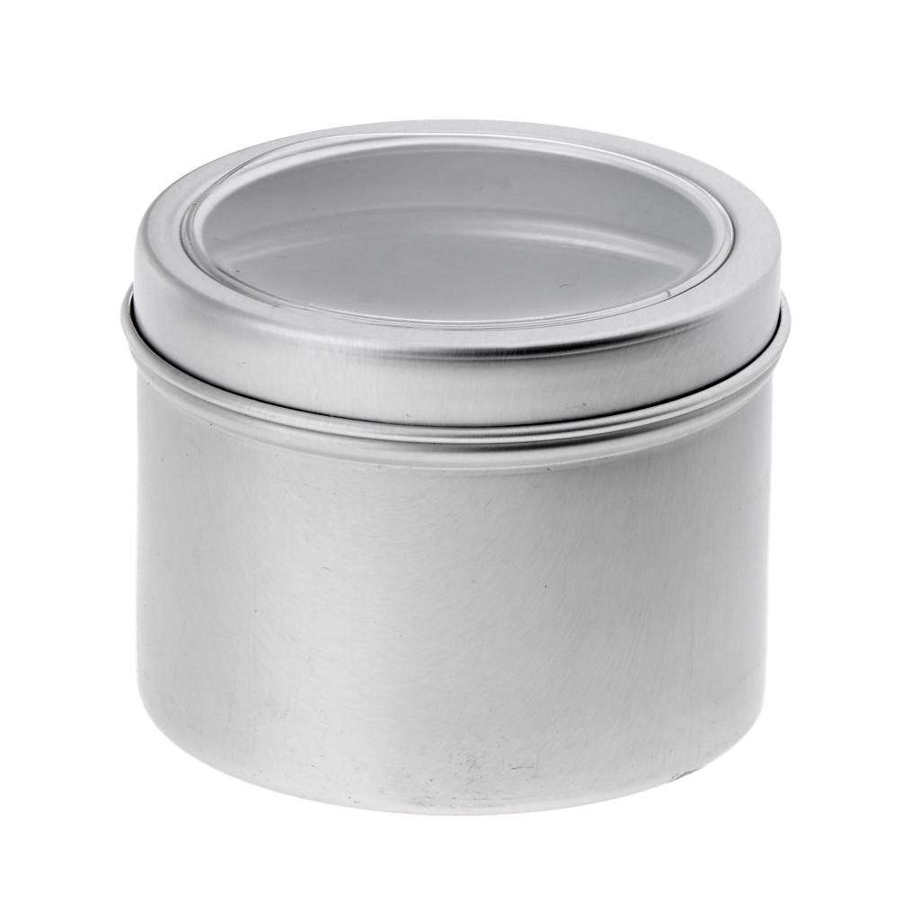 Empty Cosmetic Jars Aluminum T - Tin Container Lid ulasan dan harga