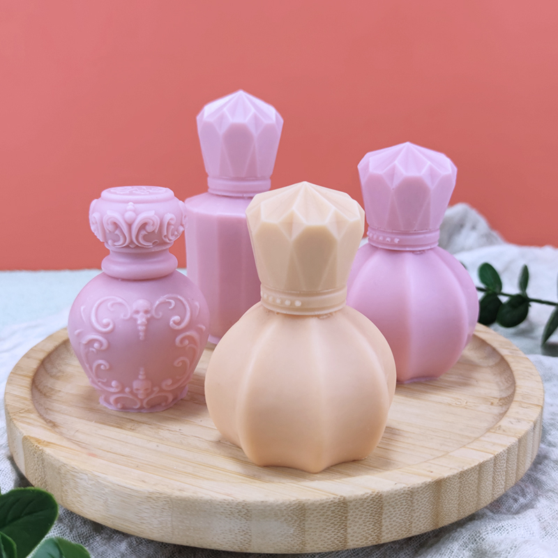 3D retro perfume bottle aromat - Candle Making And Perfume ulasan dan harga